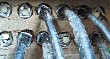 城市內(nèi)澇危害嚴(yán)重 電纜管道防水封堵引政府重視