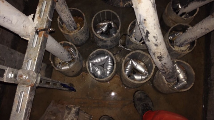 世界500強企業上海某大型工程封堵案例