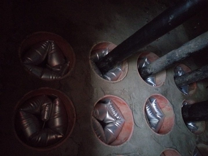 合肥地下電纜井管道封堵