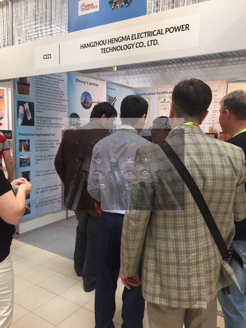 電纜管道密封系統