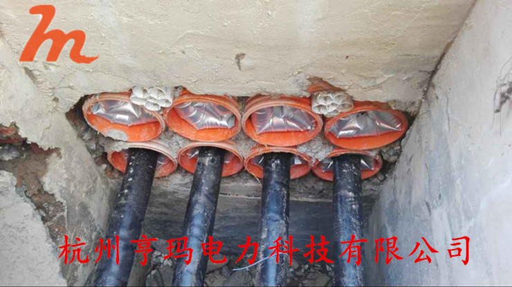 充氣式電纜管道密封裝置專利分析