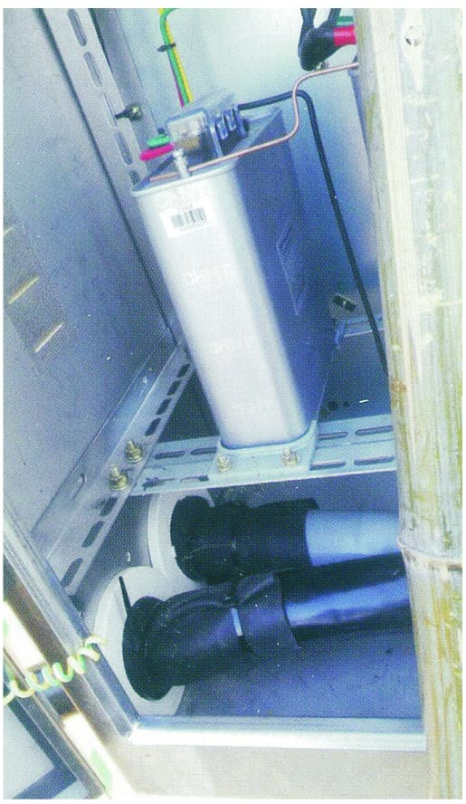 安徽JP柜封堵現場