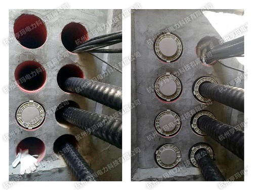 110kv變電站進線 電纜孔洞封堵施工方案