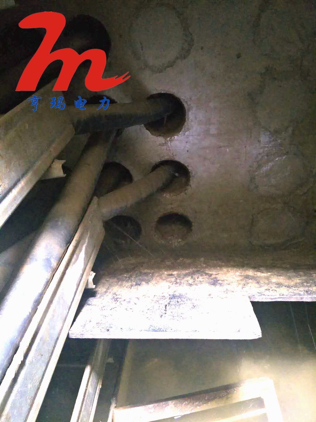 河北110kv變電站進線防水封堵工程