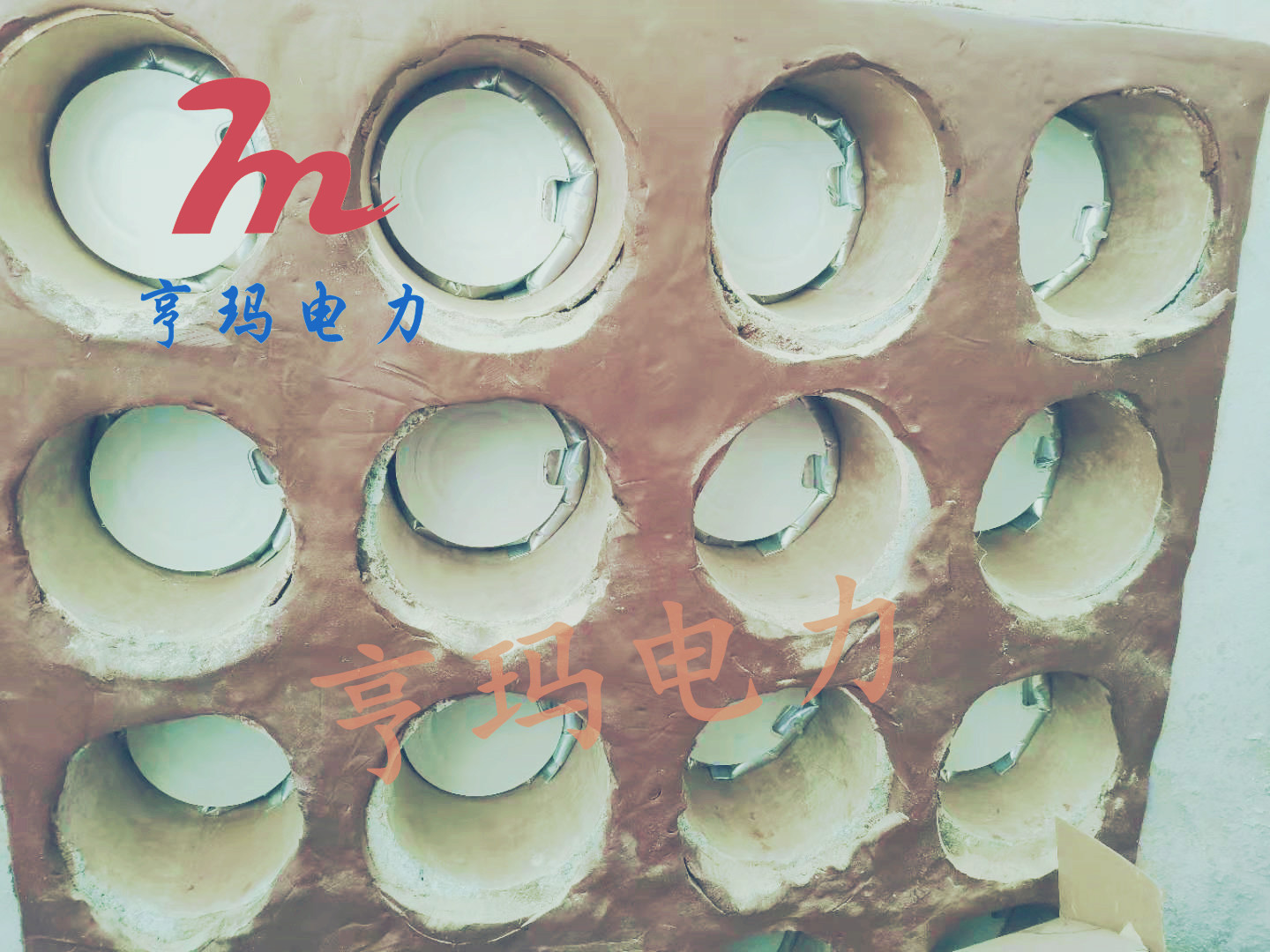 電纜地下進線孔新型封堵材料