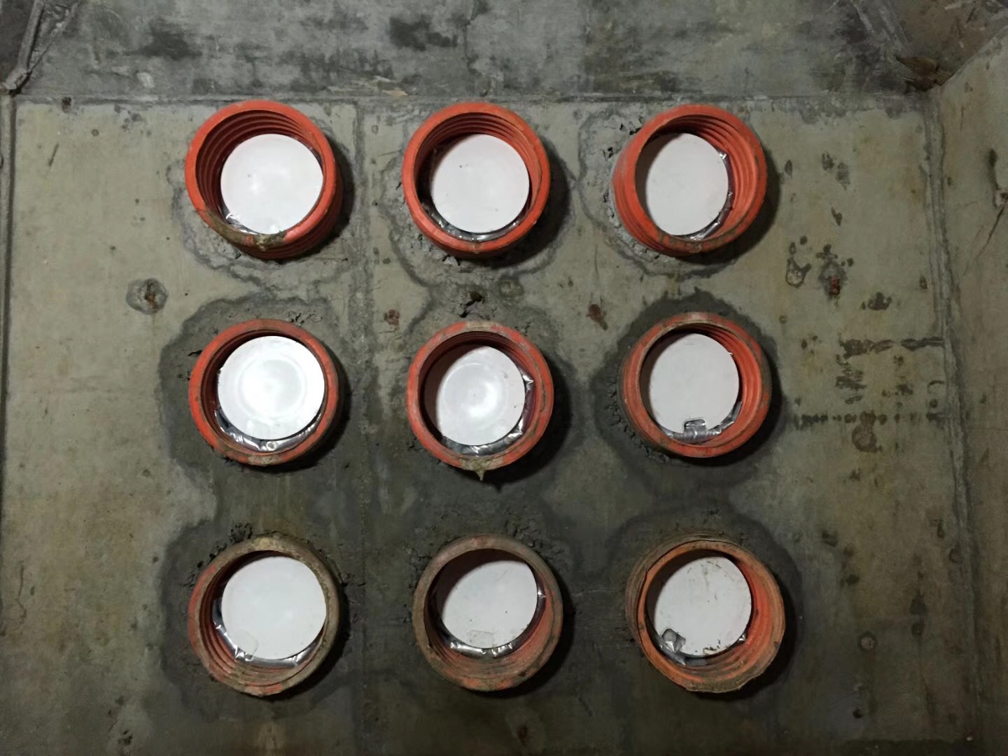 晉江機場110KV橫坂線路電纜套管封堵