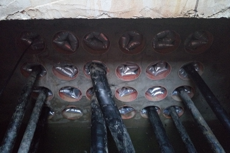 充氣式電纜管道封堵