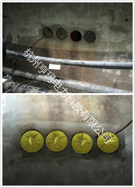 預留管道口封堵，空心管道密封栓
