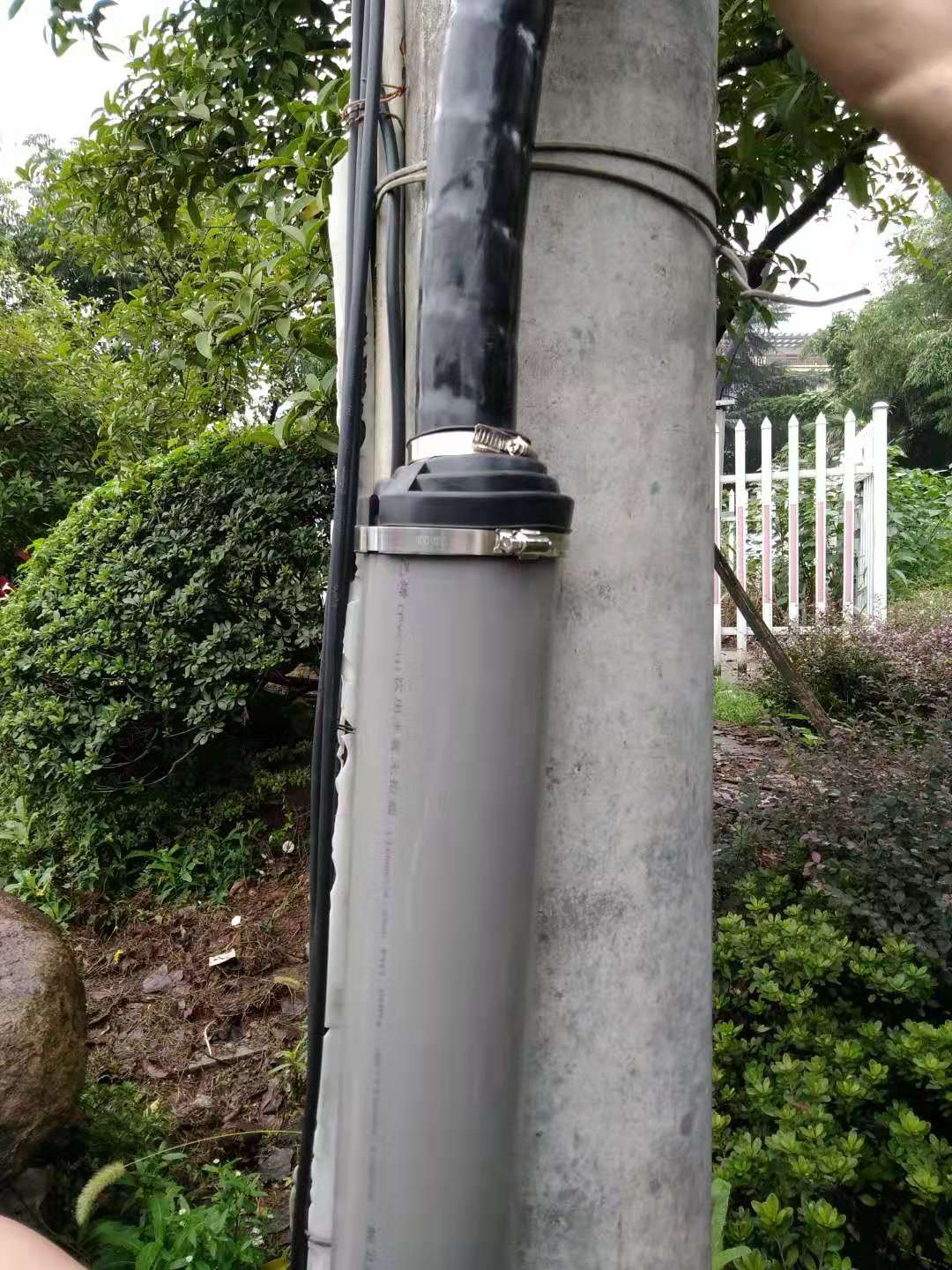 新型引線管封堵器